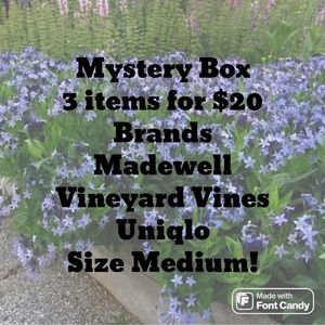 Casual Mystery Box! Size Medium